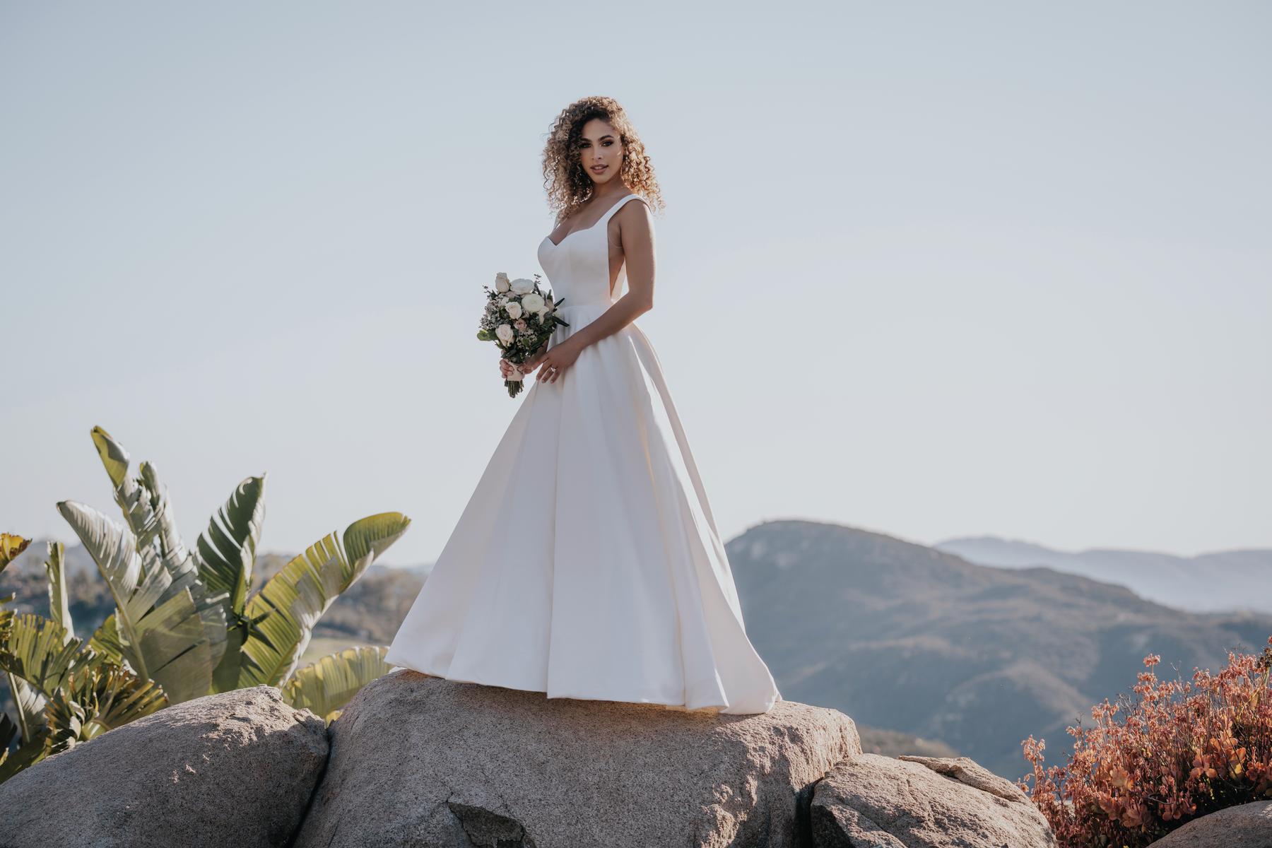 Allure Bridal Style Number A1155W - 4