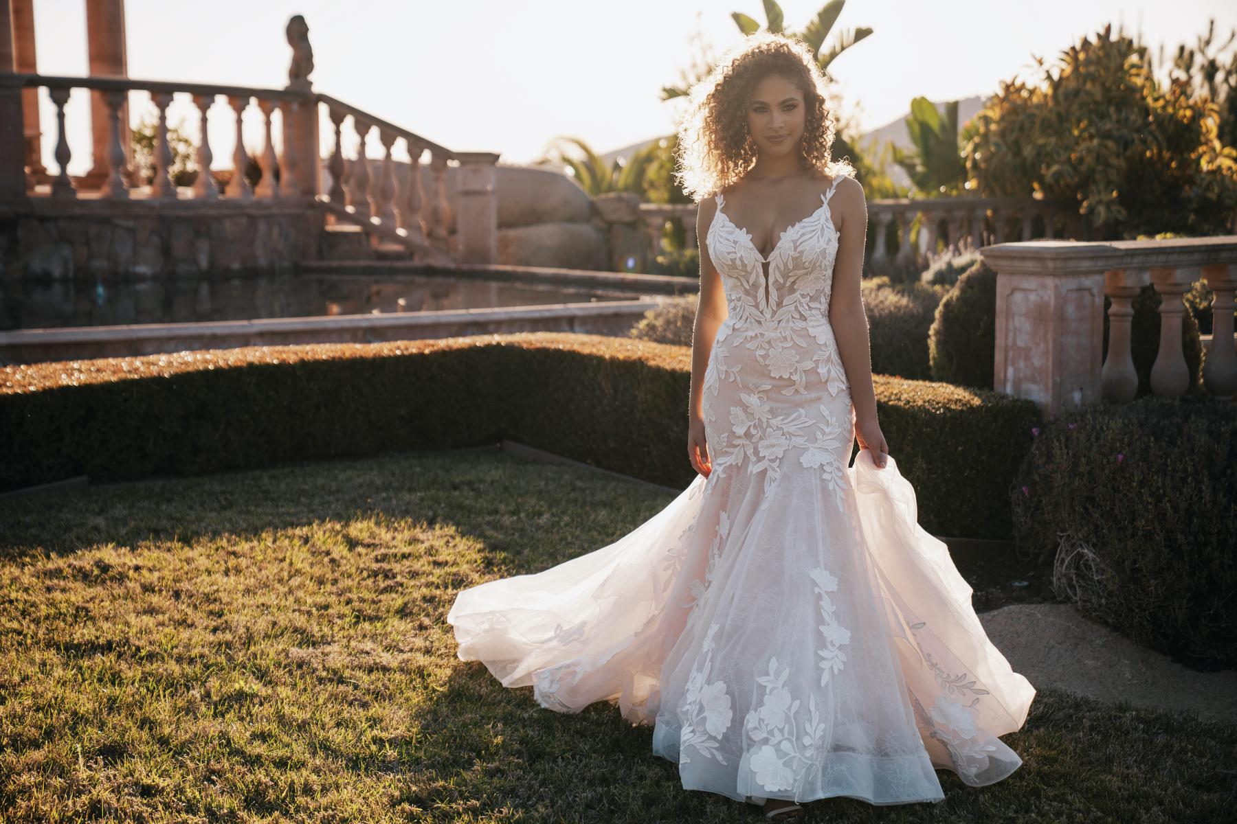 Allure Bridal Style Number A1156L - 9