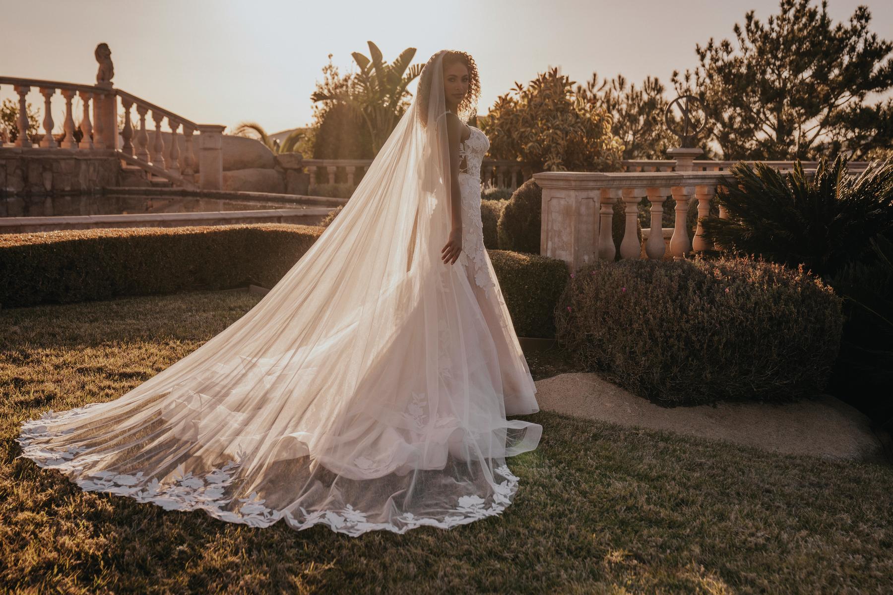 Allure Bridal Style Number A1156L - 4