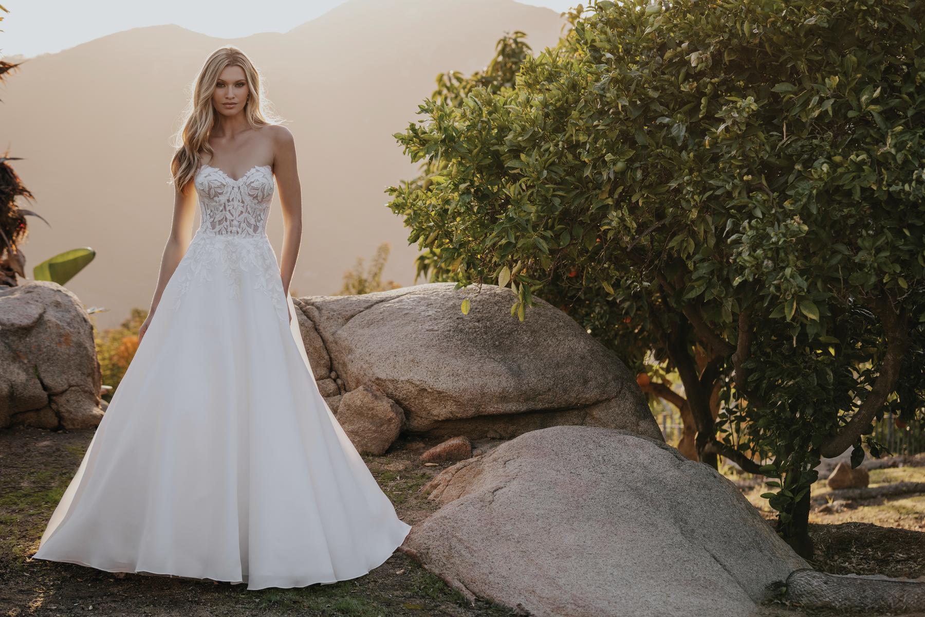 Allure Bridal Style Number A1164L - 5