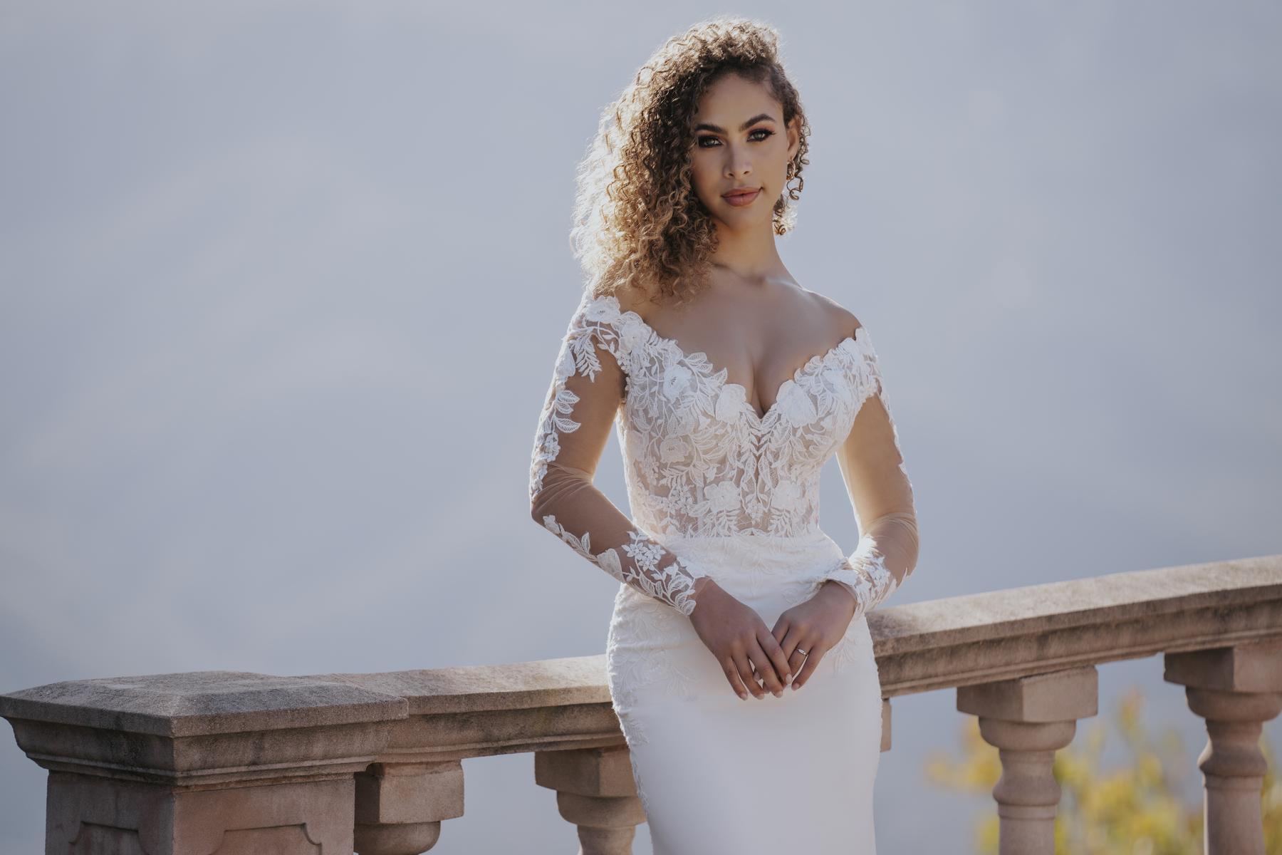 Allure Bridal Style Number A1166L - 3