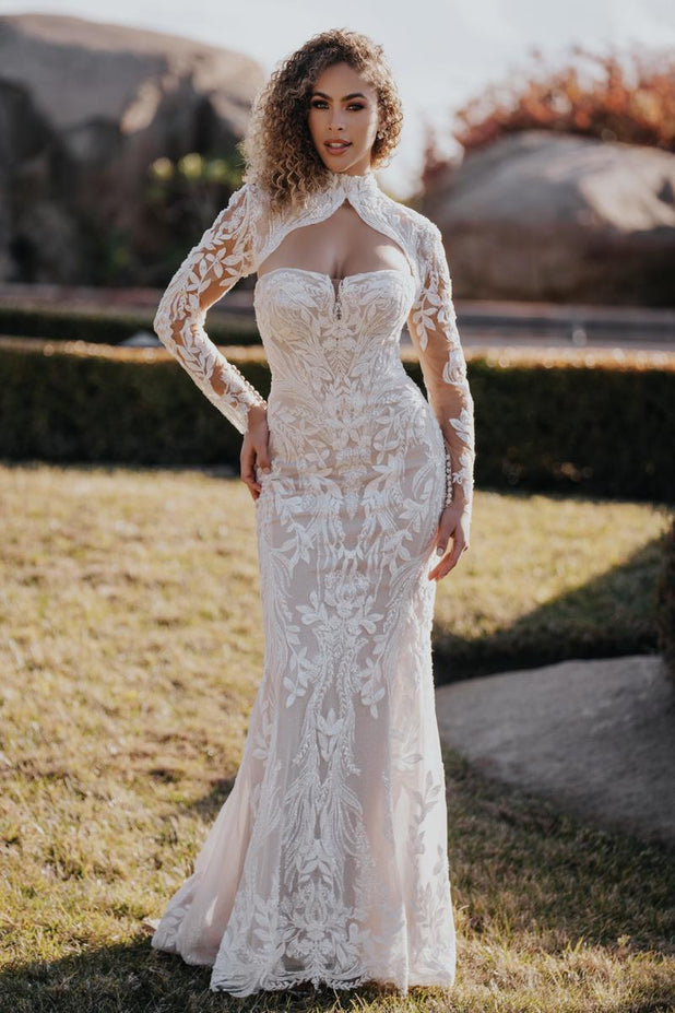 Allure Bridal Style Number A1168J - 2