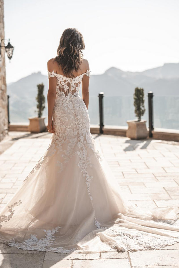 Allure Bridal Style Number A1202L - 2