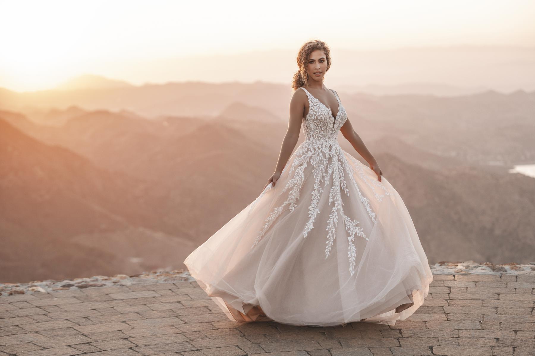 Allure Bridal Style Number A1203W - 6