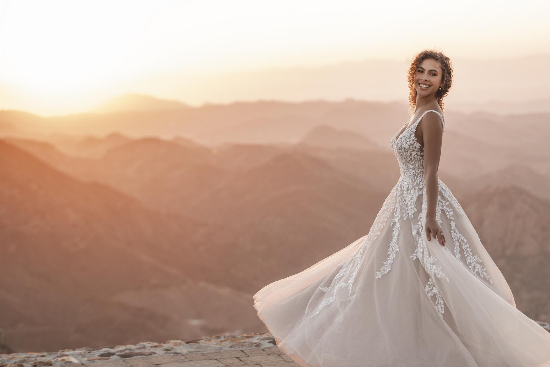 Allure Bridal Style Number A1203W - 5
