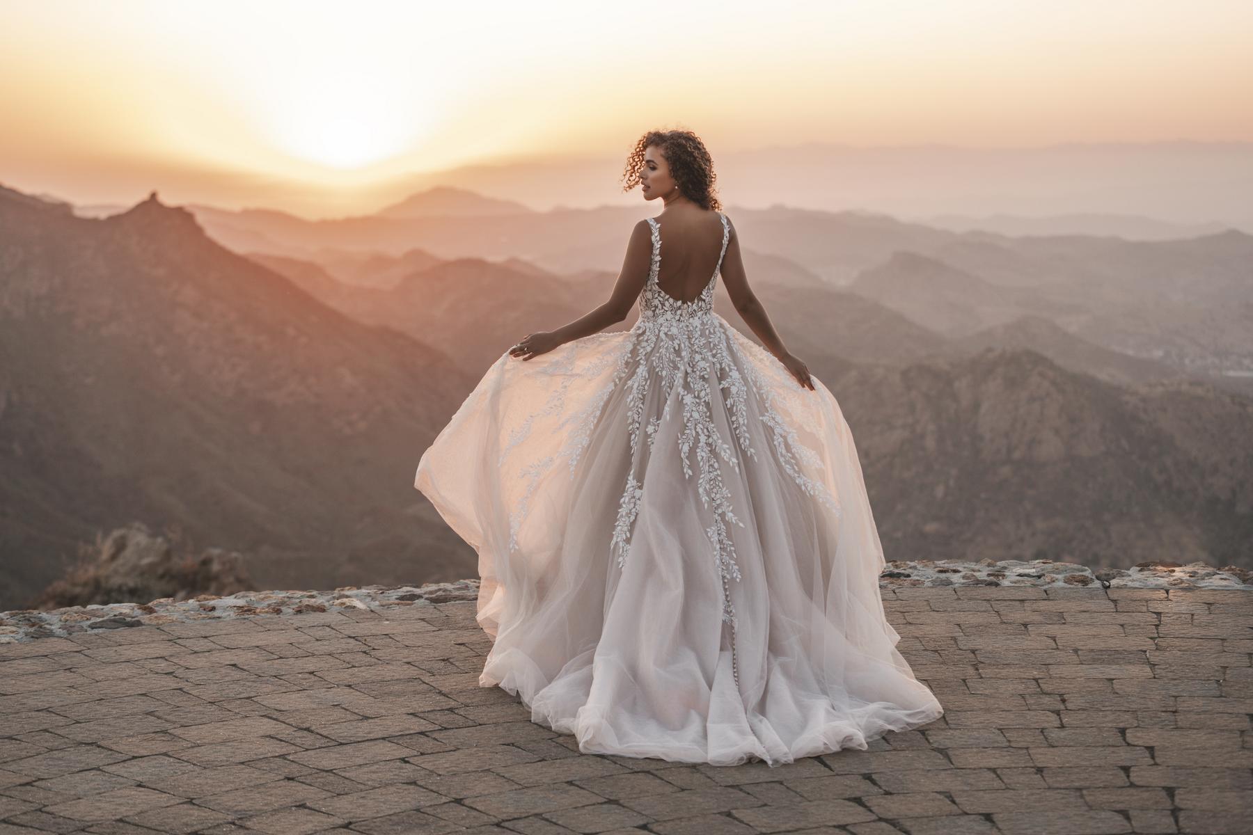 Allure Bridal Style Number A1203W - 8