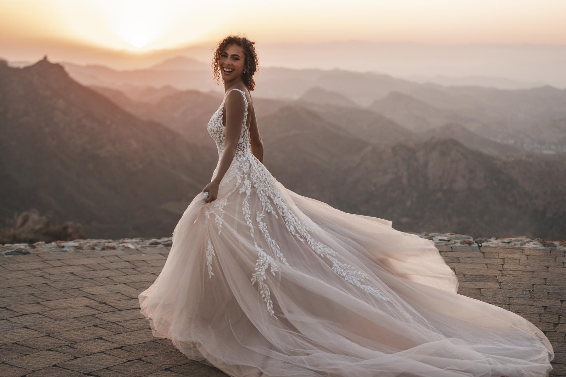 Allure Bridal Style Number A1203W - 7