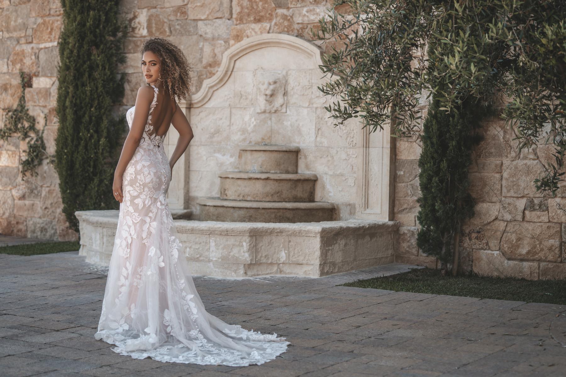 Allure Bridal Style Number A1207L - 4