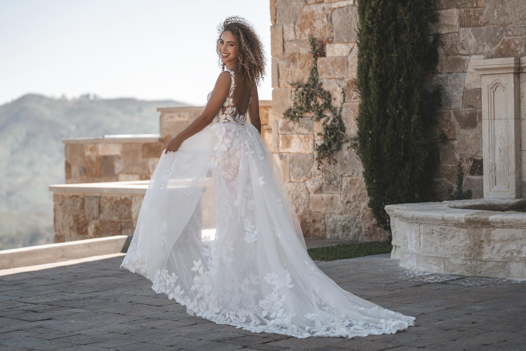 Allure Bridal Style Number A1207 - 8