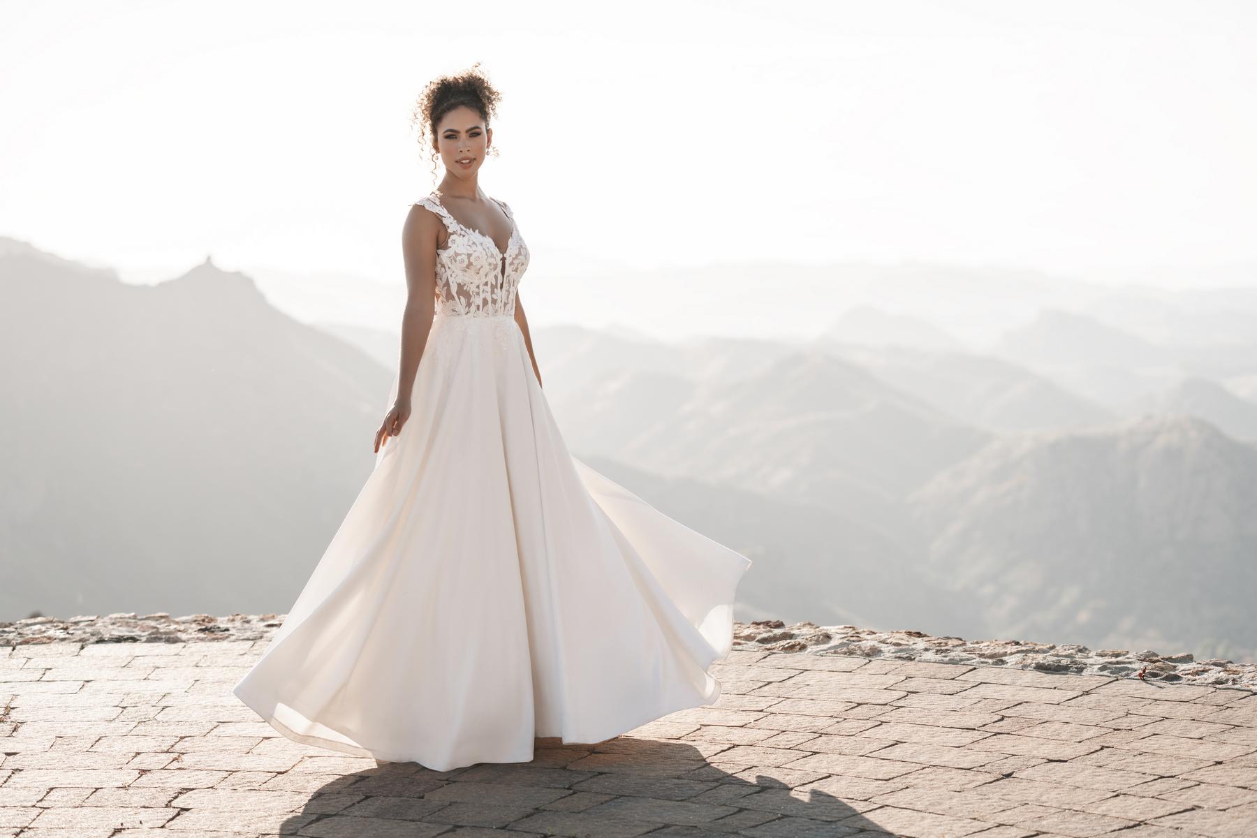 Allure Bridal Style Number A1213L - 3
