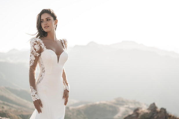 Allure Bridal Style Number A1214SL - 2