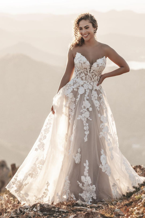 Allure Bridal Style Number A1217 - 1