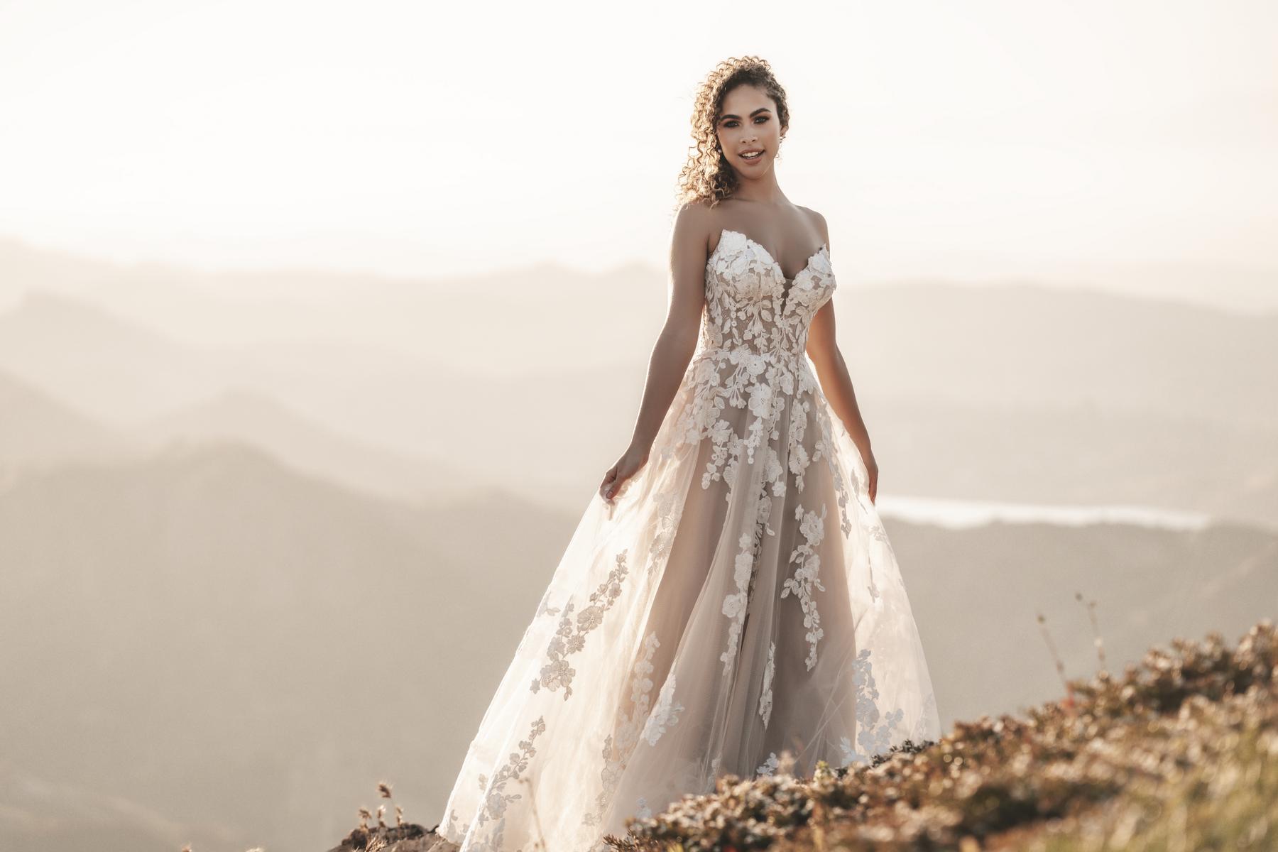 Allure Bridal Style Number A1217 - 3