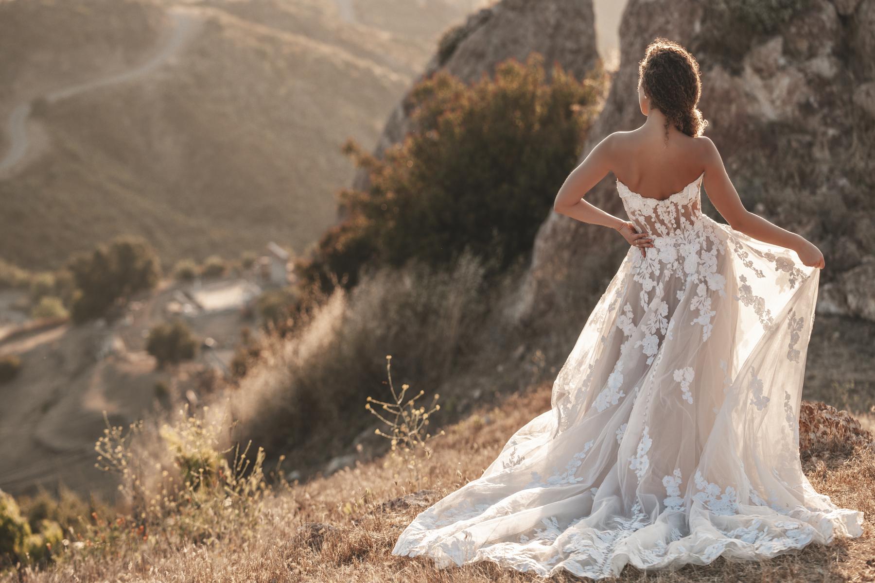 Allure Bridal Style Number A1217 - 4