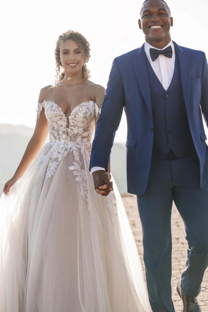 Allure Bridal Style Number A1219L - 3