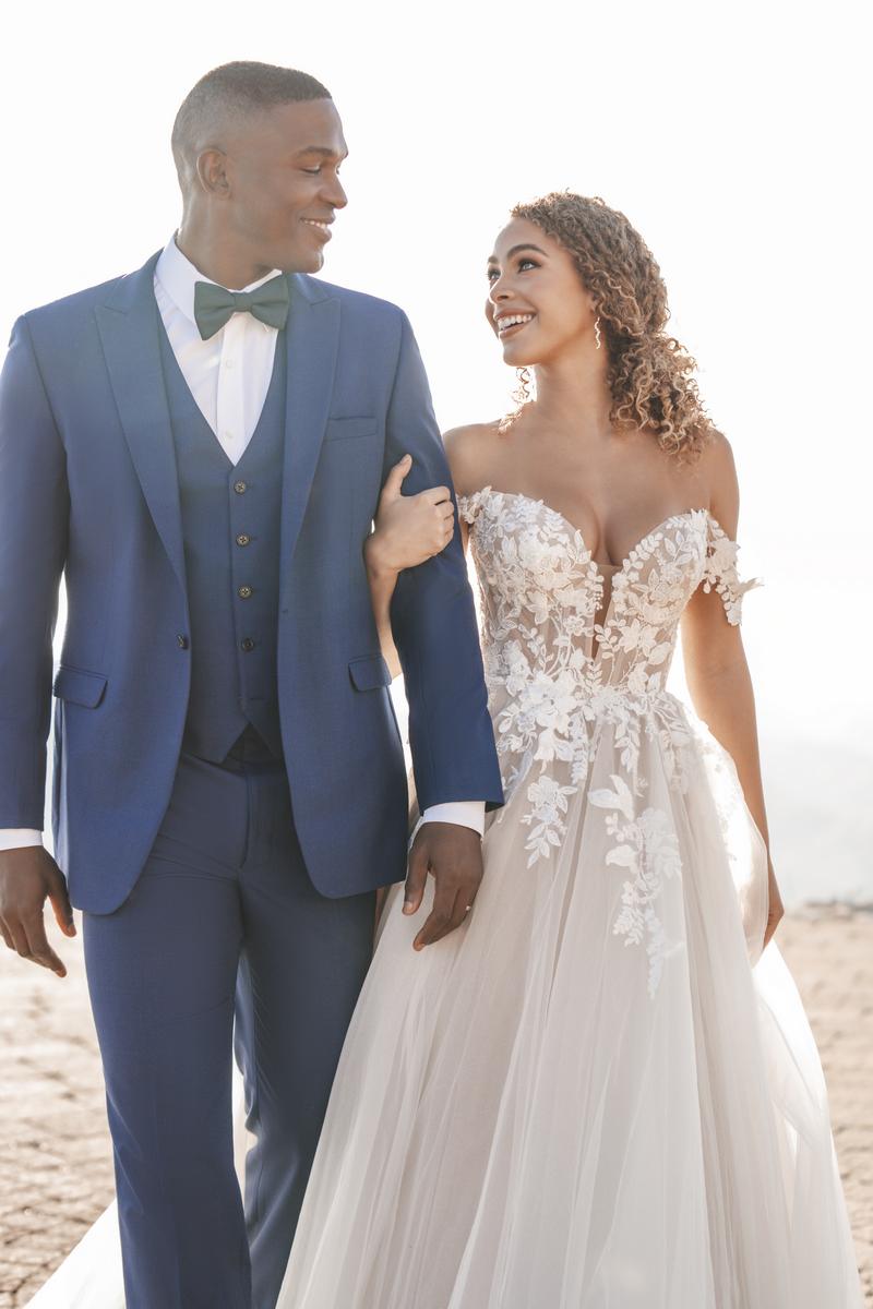 Allure Bridal Style Number A1219L - 4