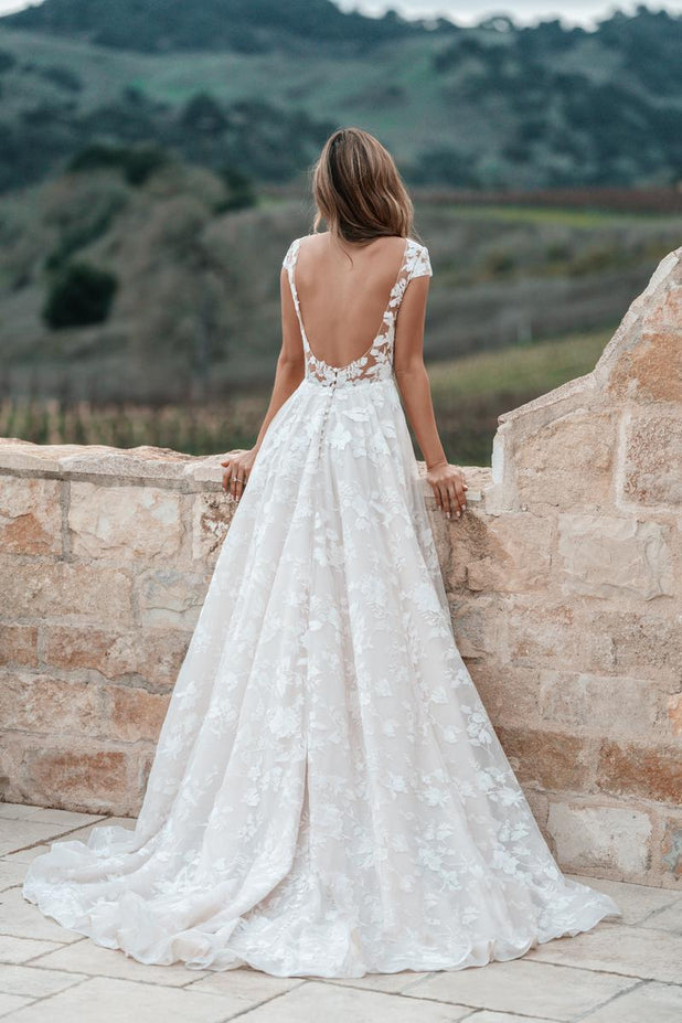 Allure Bridal Style Number A1255W - 2