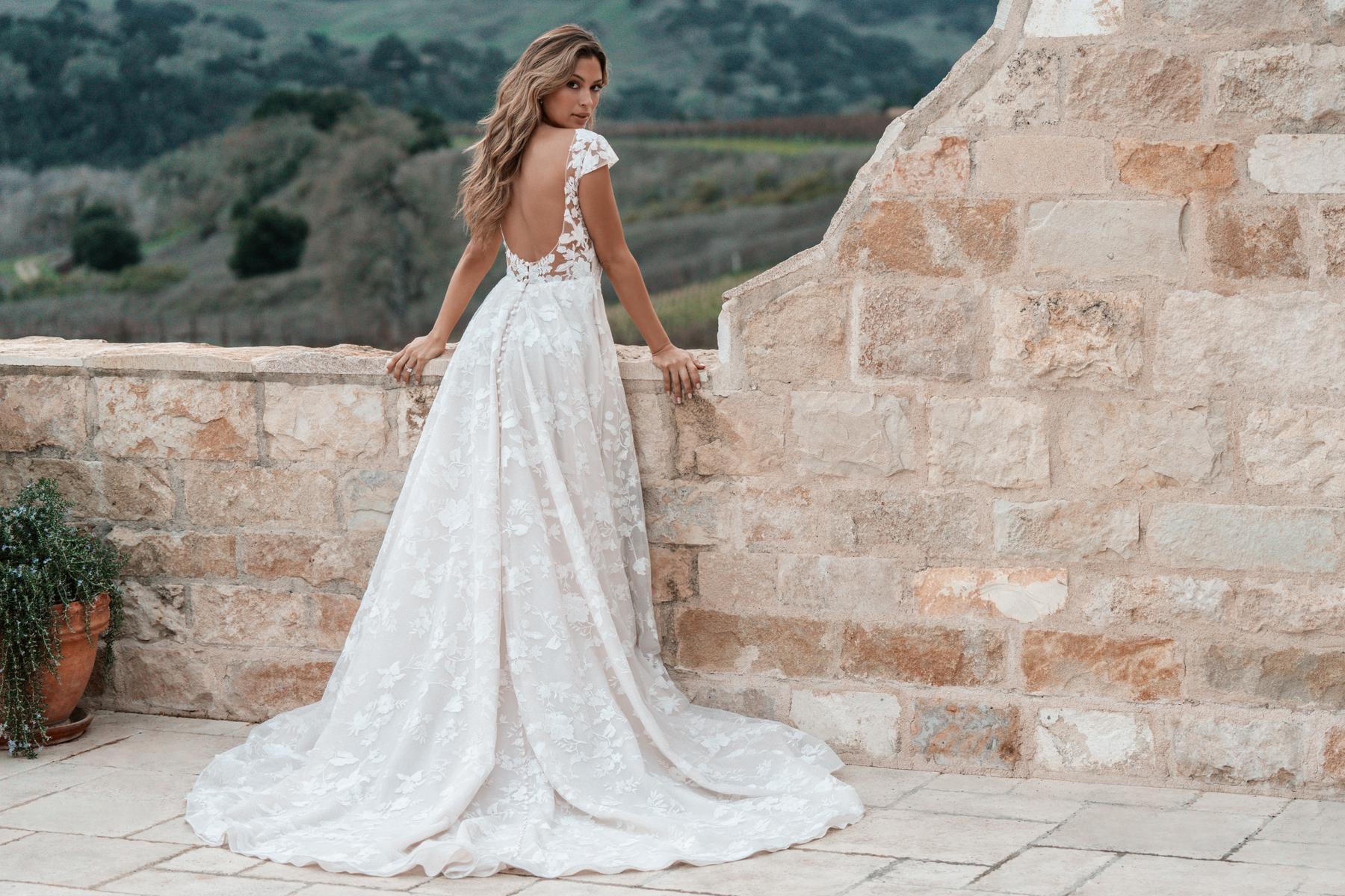 Allure Bridal Style Number A1255W - 4