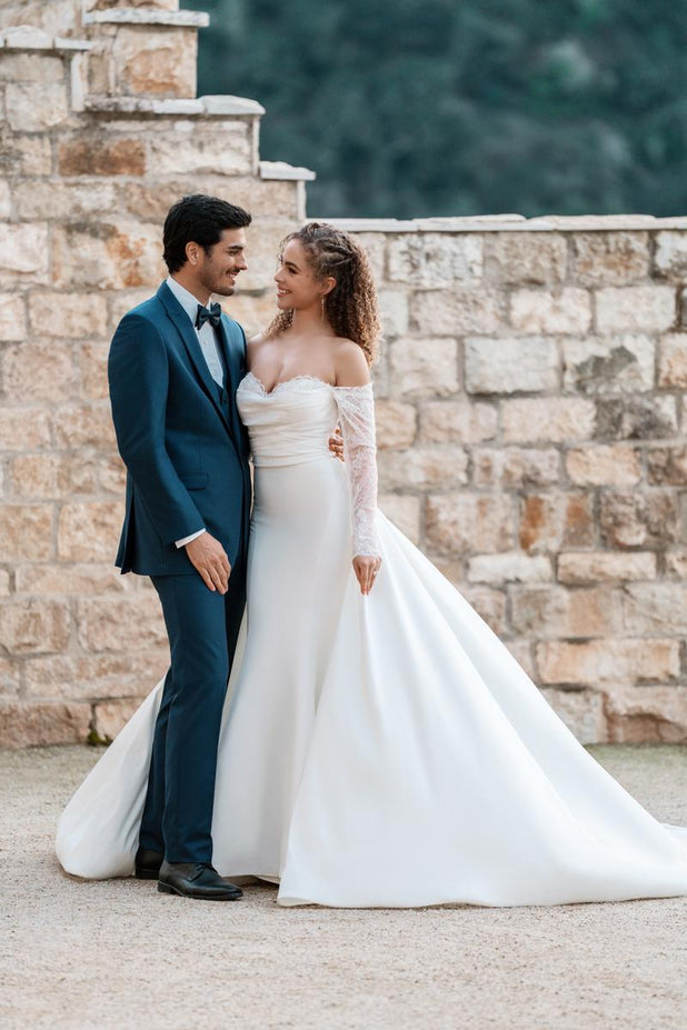 Allure Bridal Style Number A1256T - 2