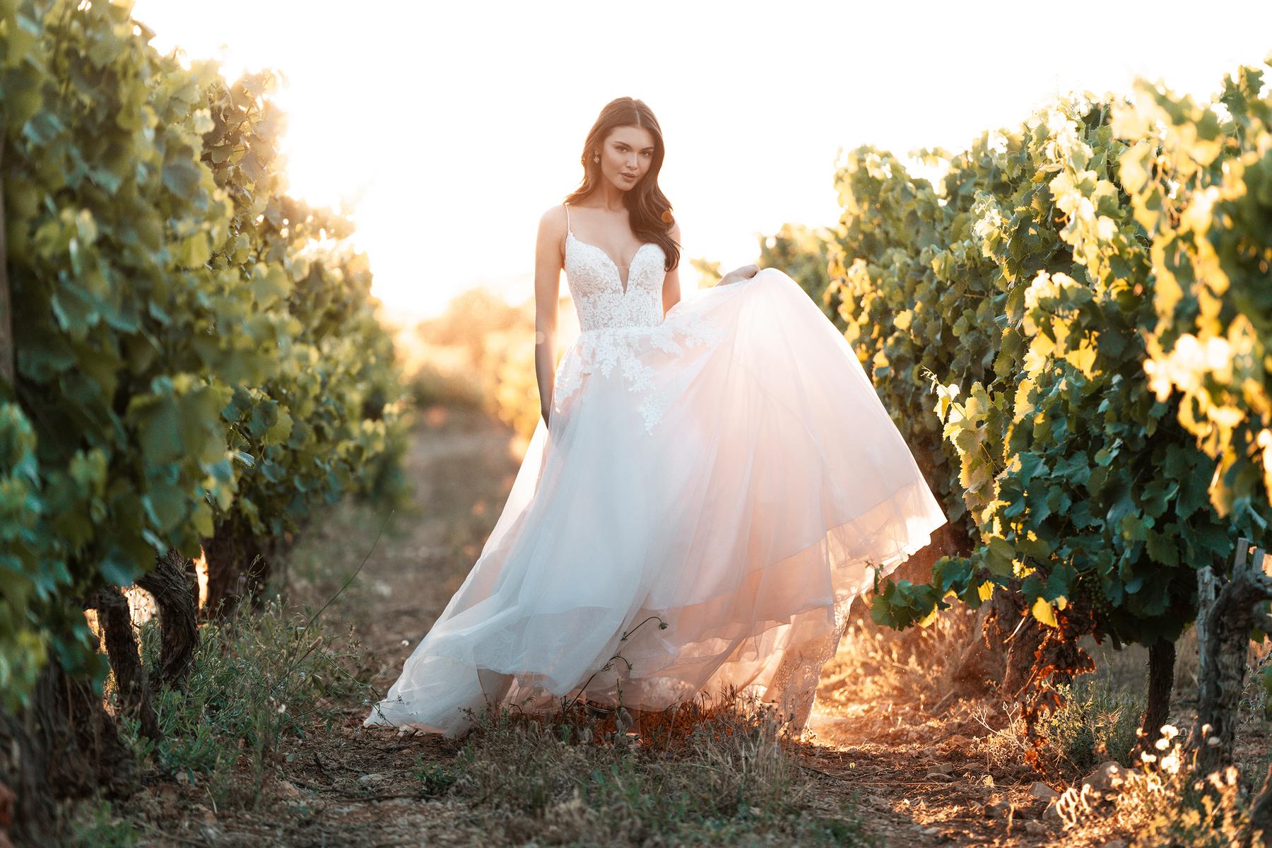 Allure Bridal Style Number A1301L - 7
