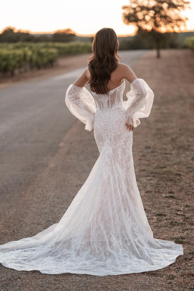 Allure Bridal Style Number A1310SL - 2