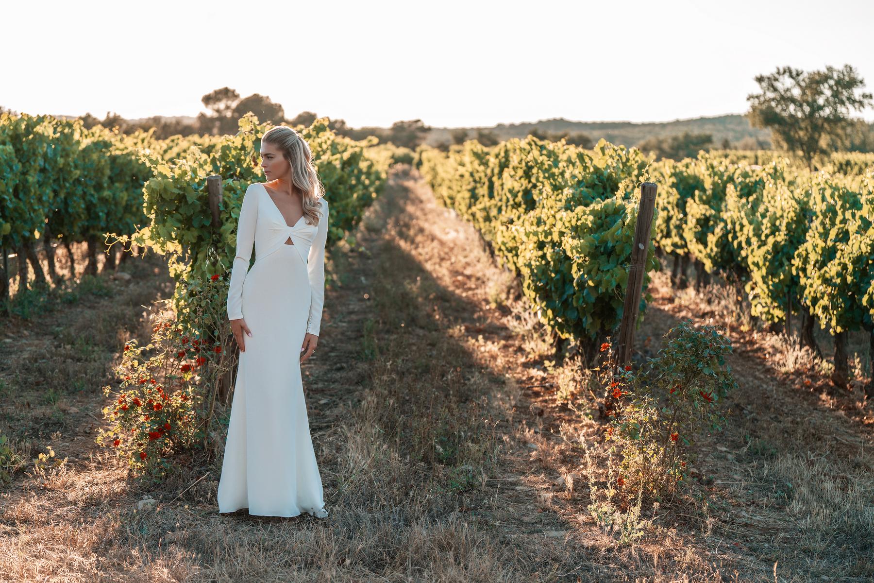 Allure Bridal Style Number A1313LS - 4