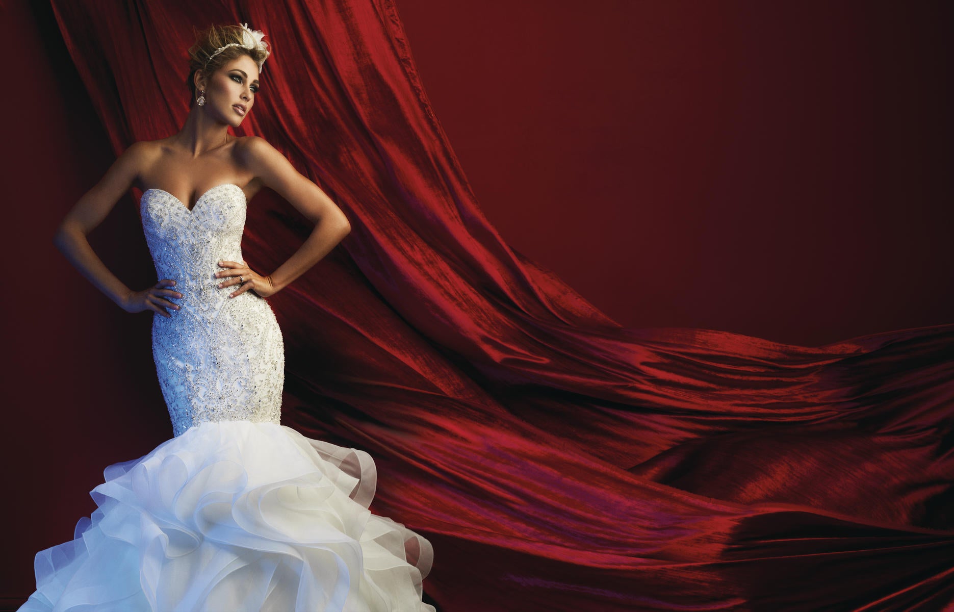 Allure Couture Style Number C367 - 4