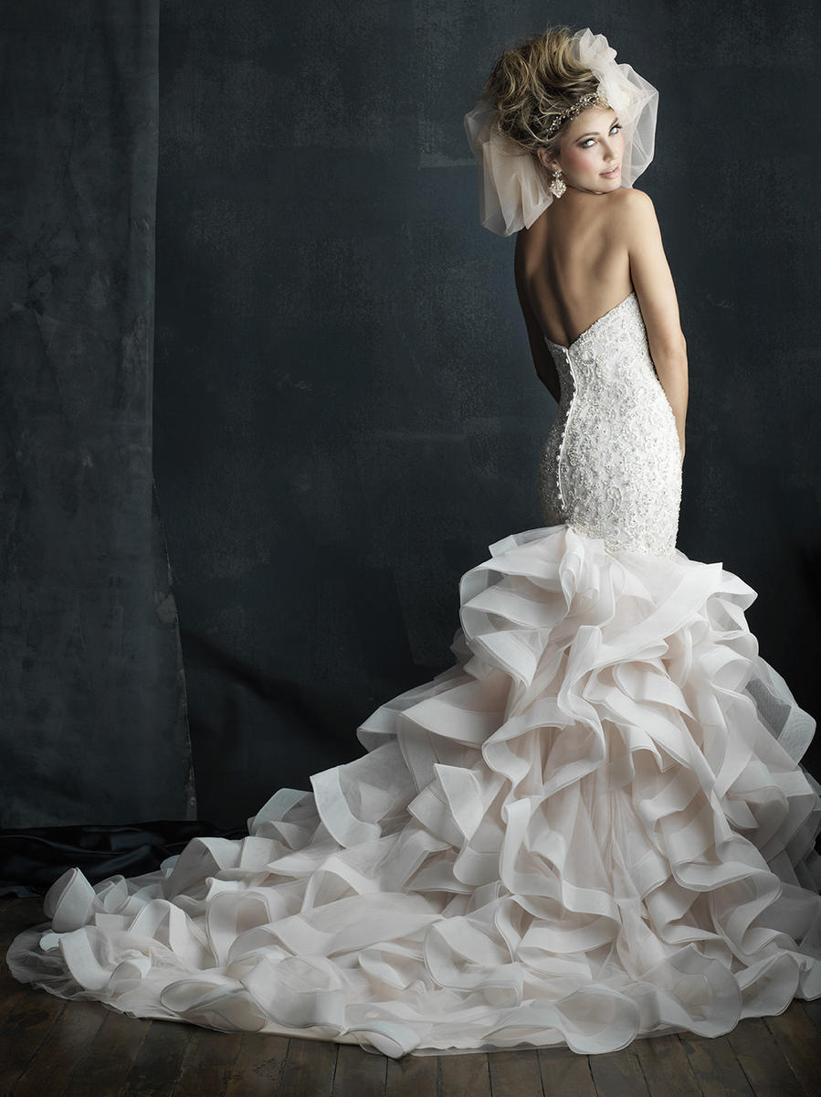 Allure Couture Style Number C389 - 2