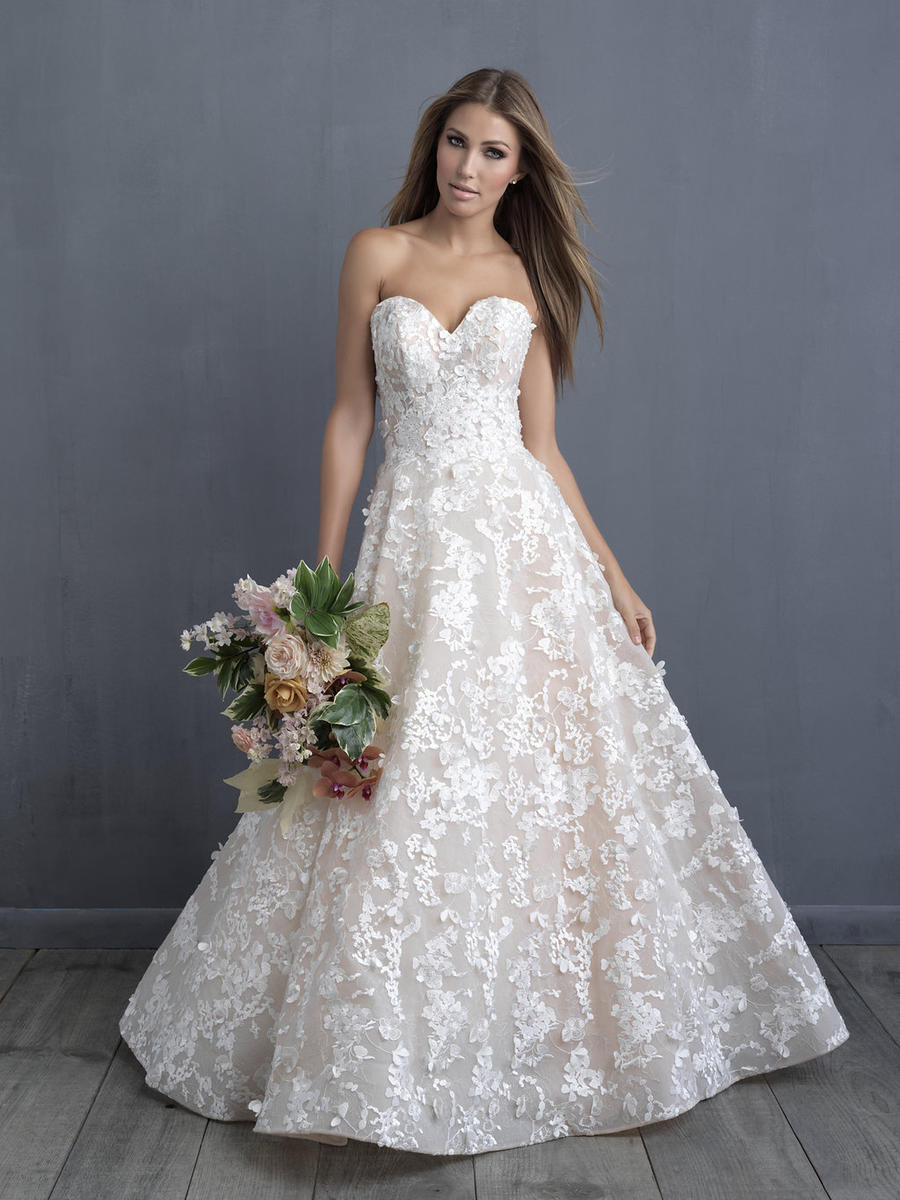 Allure Couture Style Number C486 - 3