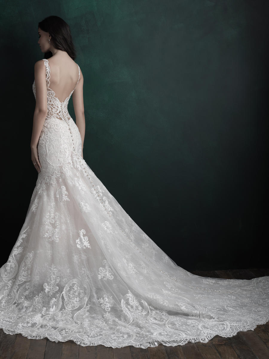 Allure Couture Style Number C504 - 2