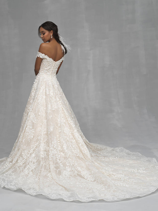 Allure Couture Style Number C520 - 2