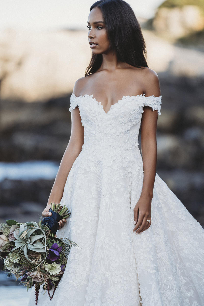 Allure Couture Style Number C520 - 4