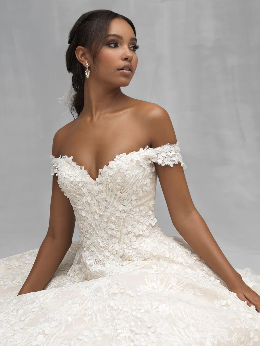 Allure Couture Style Number C520 - 3