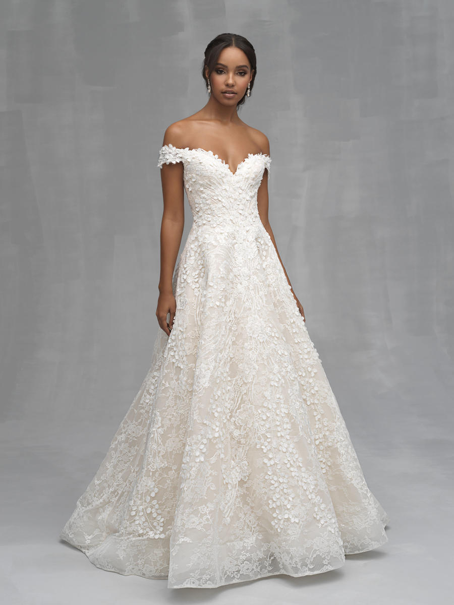 Allure Couture Style Number C520 - 1