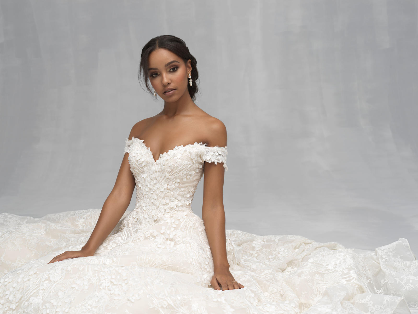 Allure Couture Style Number C520 - 8