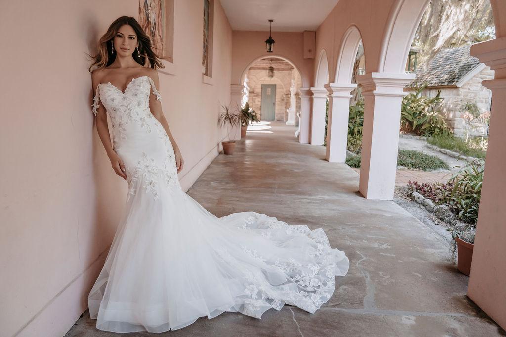 Allure Couture Style Number C568 - 10