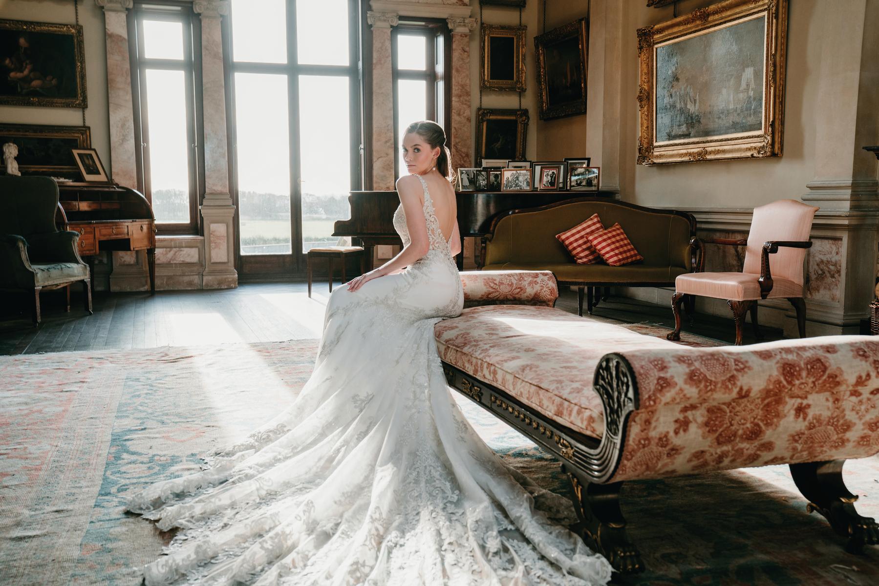 Allure Couture Style Number C574 - 9