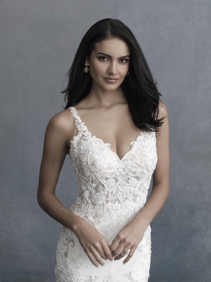 Allure Couture Style Number C583 - 3