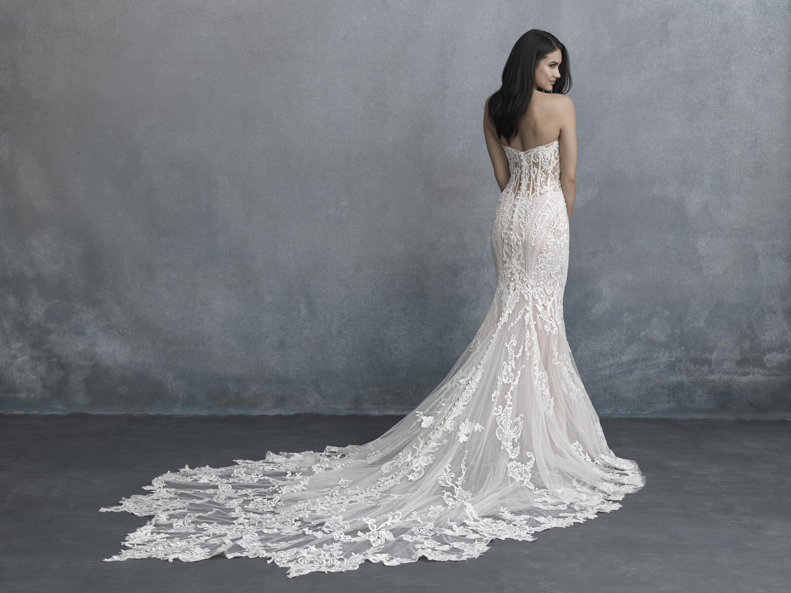 Allure Couture Style Number C589 - 3