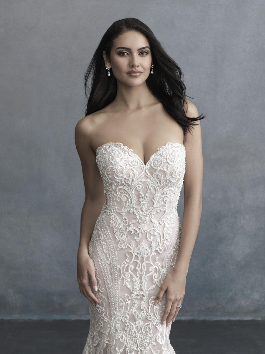 Allure Couture Style Number C589 - 2