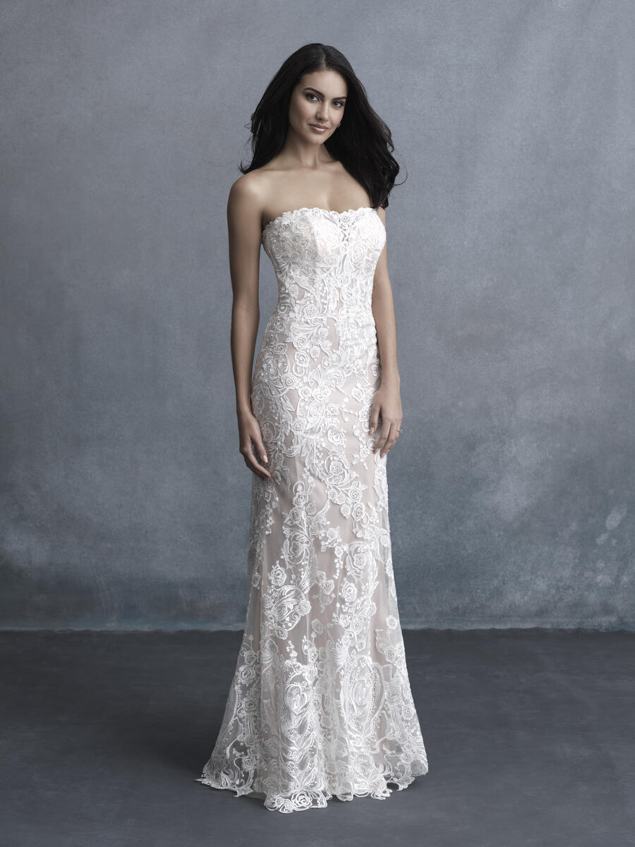 Allure Couture Style Number C590 - 3