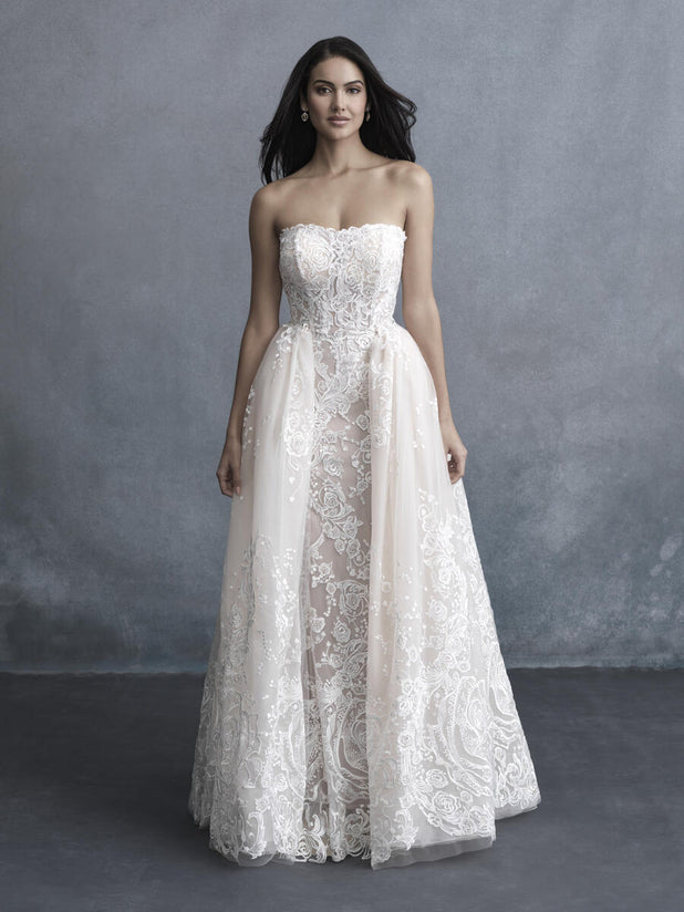 Allure Couture Style Number C590 - 1
