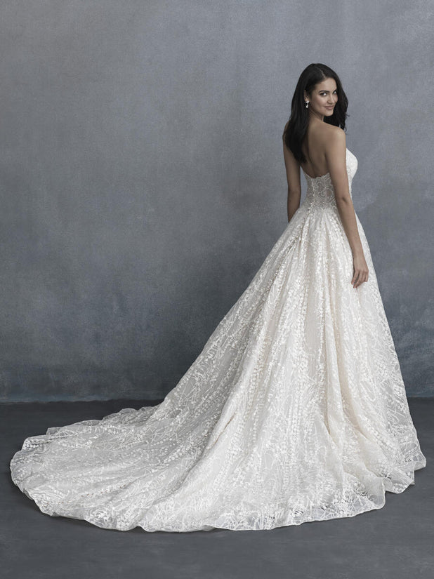 Allure Couture Style Number C594 - 2