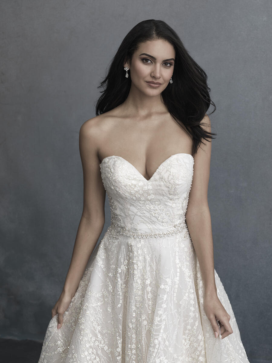 Allure Couture Style Number C594 - 3