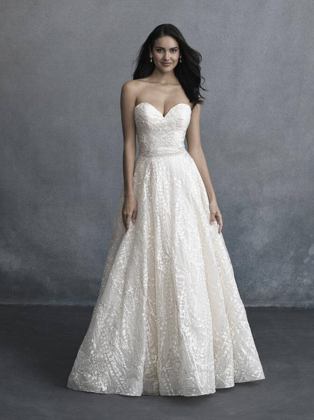Allure Couture Style Number C594 - 1