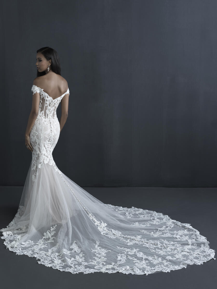 Allure Couture Style Number C602 - 2