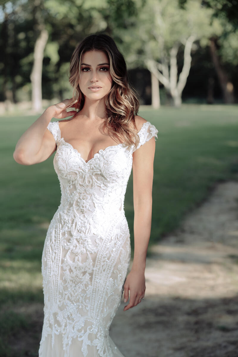 Allure Couture Style Number C602 - 5