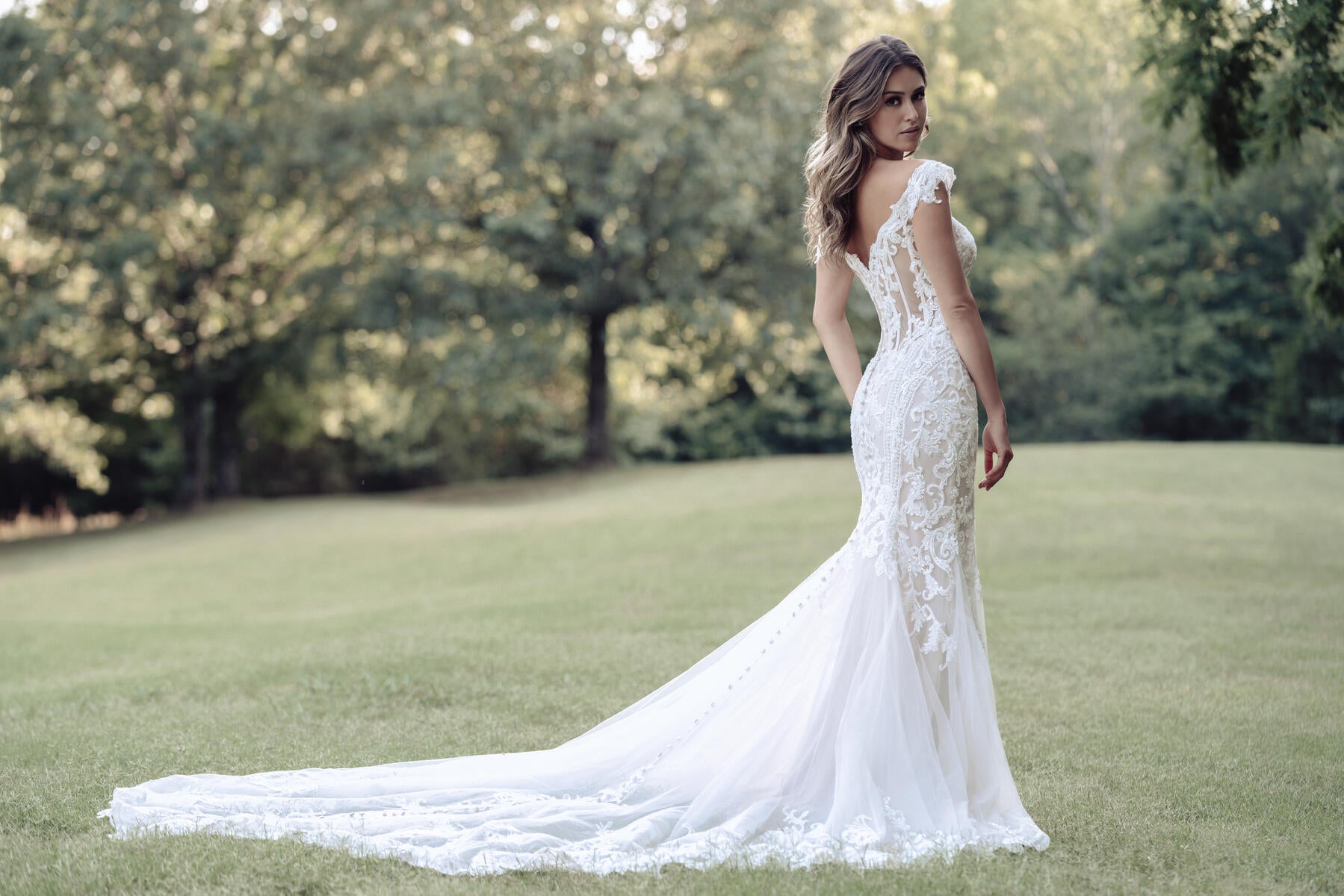 Allure Couture Style Number C602 - 7