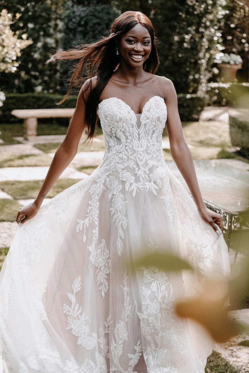Allure Couture Style Number C625 - 8