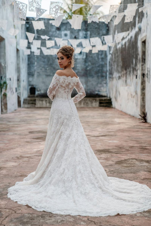 Allure Couture Style Number C658 - 2